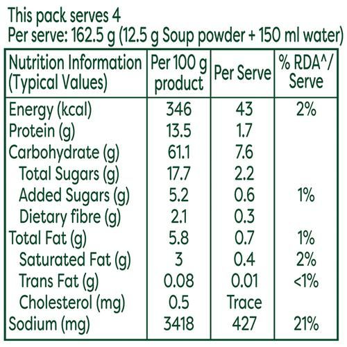 Knorr International Cream Of Broccoli Soup - With Real Vegetables, 50 g-4.webp